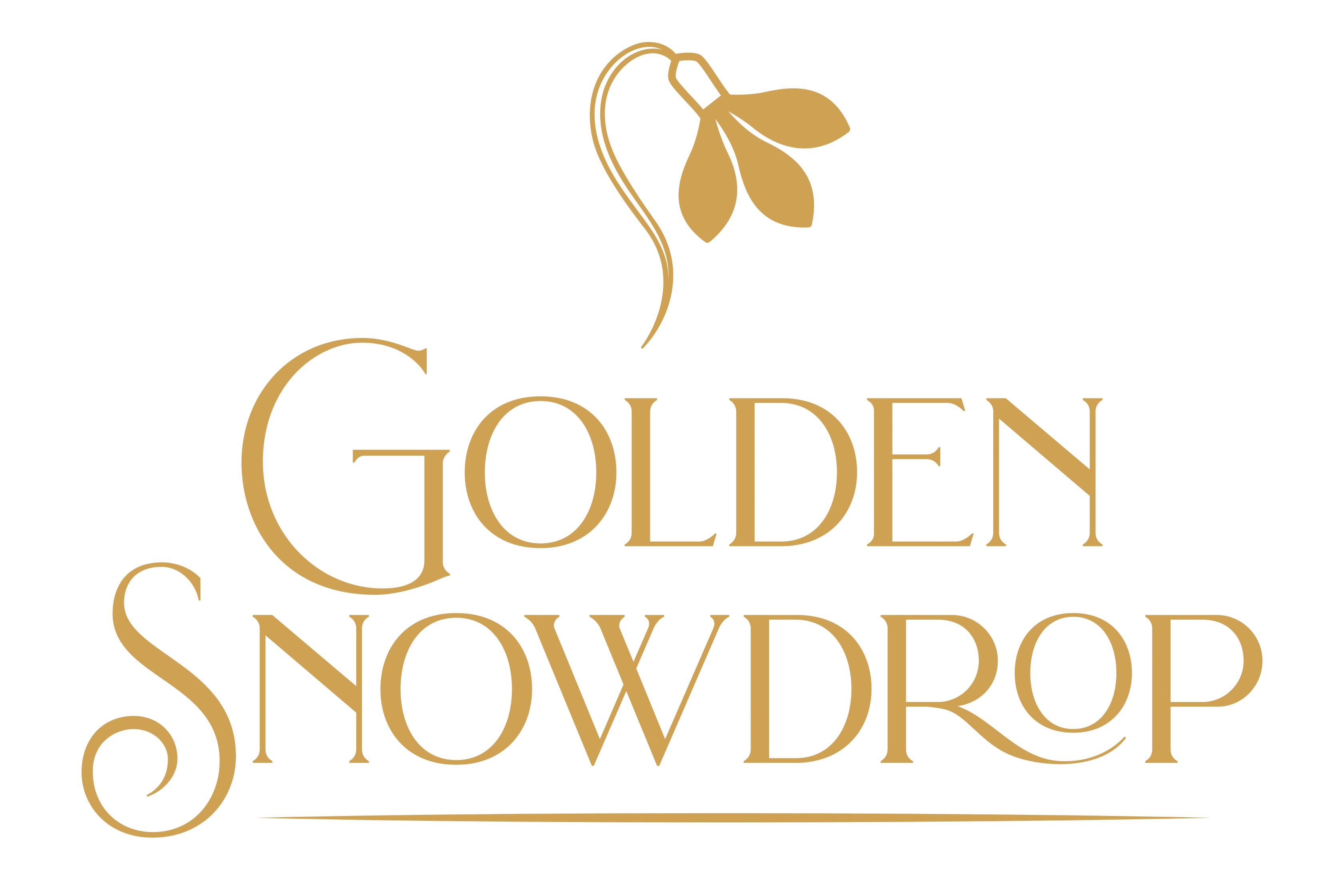Golden Snowdrop